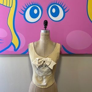 Moschino Cheap Chic Nature Friendly Garment Bustier